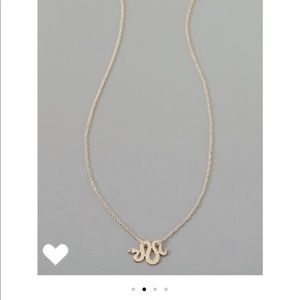 ISO ginette ny snake necklace